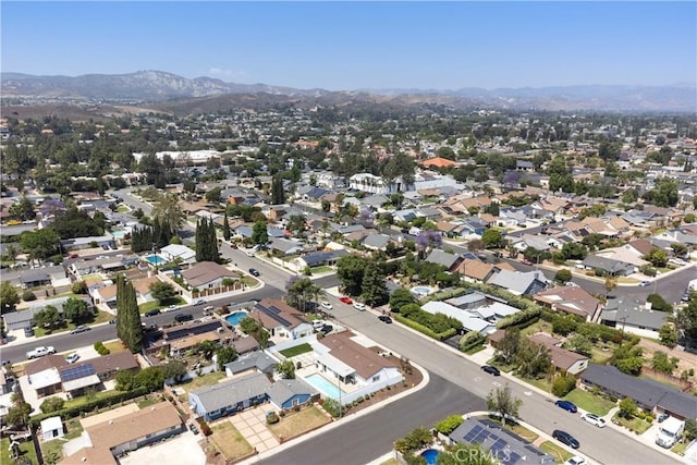 2241 Cordero Ave, Simi Valley, CA 93065 - aerial overview of property's location with nearby suburban area