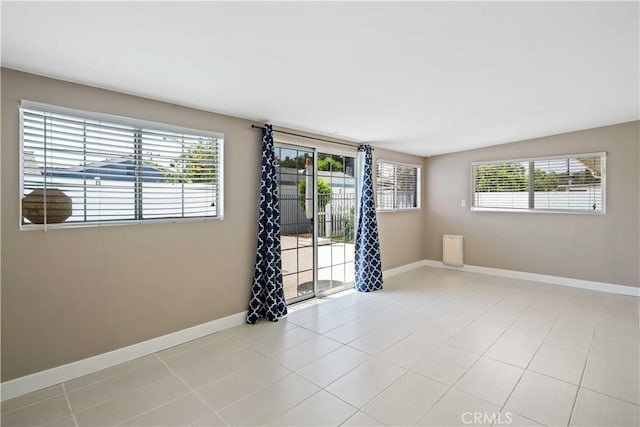 2241 Cordero Ave, Simi Valley, CA 93065 - spare room with baseboards and light tile patterned floors