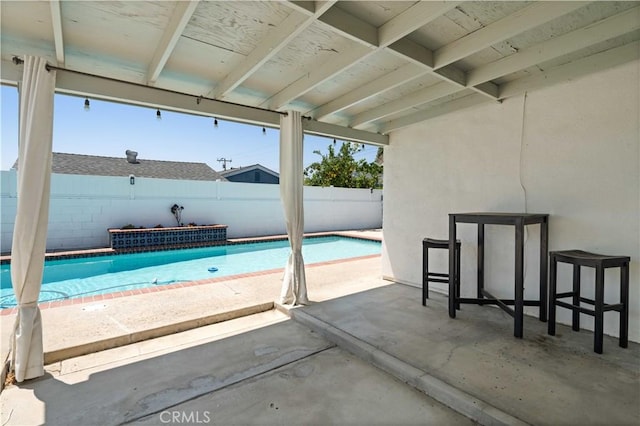 2241 Cordero Ave, Simi Valley, CA 93065 - view of pool with a fenced backyard and a patio