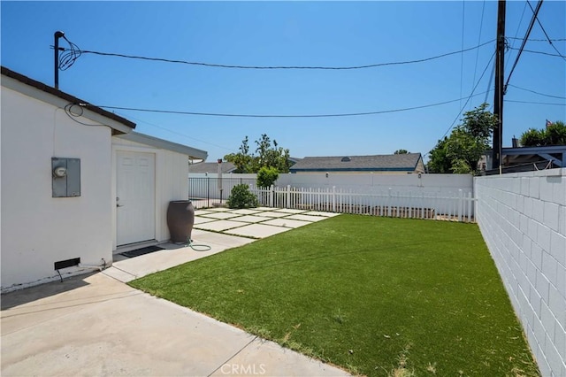 2241 Cordero Ave, Simi Valley, CA 93065 - fenced backyard featuring a patio area