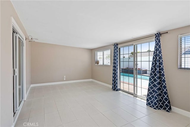 2241 Cordero Ave, Simi Valley, CA 93065 - spare room with plenty of natural light and light tile patterned floors
