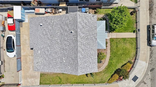 382 N Palomares St, Pomona, CA 91767 - drone / aerial view