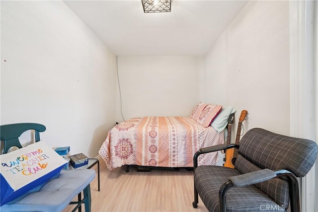 382 N Palomares St, Pomona, CA 91767 - bedroom featuring wood finished floors
