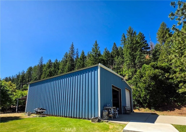 38727 State Highway 96, Klamath River, CA 96050 - view of outbuilding with a view of trees