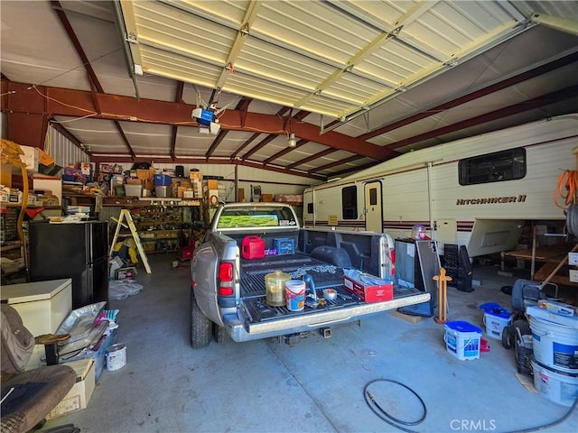 38727 State Highway 96, Klamath River, CA 96050 - garage with a garage door opener