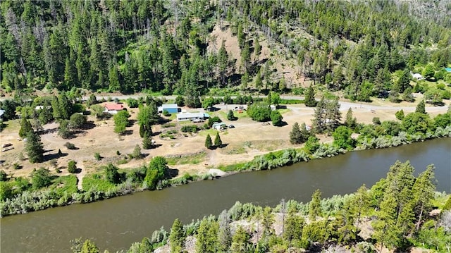 38727 State Highway 96, Klamath River, CA 96050 - aerial overview of property's location with a large body of water