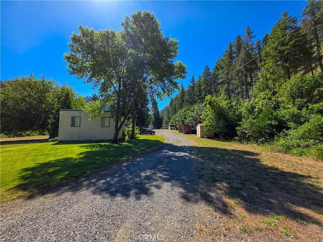 38727 State Highway 96, Klamath River, CA 96050 - view of dirt / gravel road