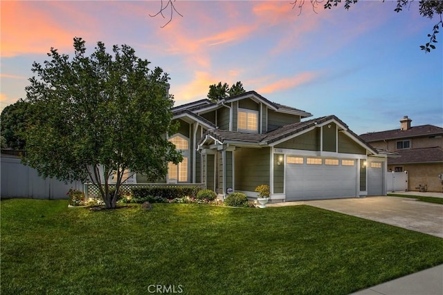 100 Waters Ct, Redlands, CA 92374 - view of front of house featuring driveway and a garage