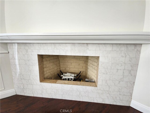 10450 Balboa Blvd, Granada Hills, CA 91344 - detailed view of wood finished floors
