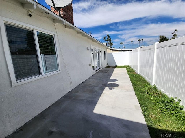 10450 Balboa Blvd, Granada Hills, CA 91344 - fenced backyard featuring a patio area