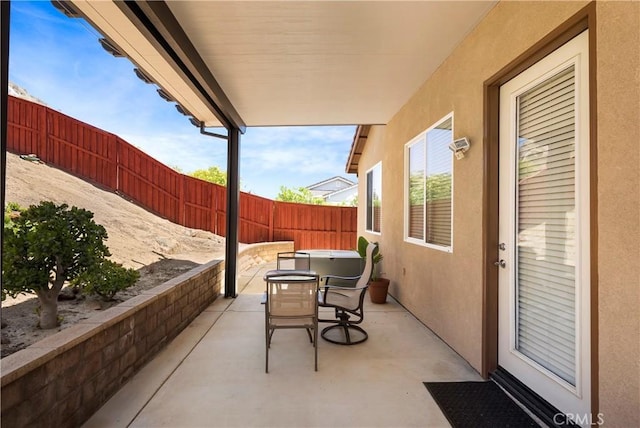 197 Inkster Way, Hemet, CA 92545 - fenced backyard with a patio and outdoor dining space