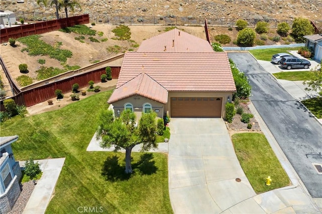 197 Inkster Way, Hemet, CA 92545 - view from above of property