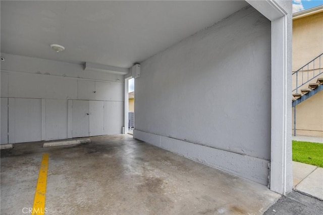 18241 Via Calma Unit 1, Rowland Heights, CA 91748 - view of garage