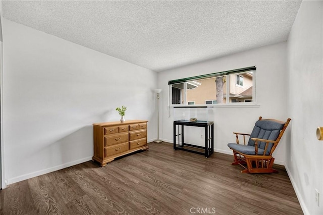 18241 Via Calma Unit 1, Rowland Heights, CA 91748 - living area with wood finished floors and a textured ceiling