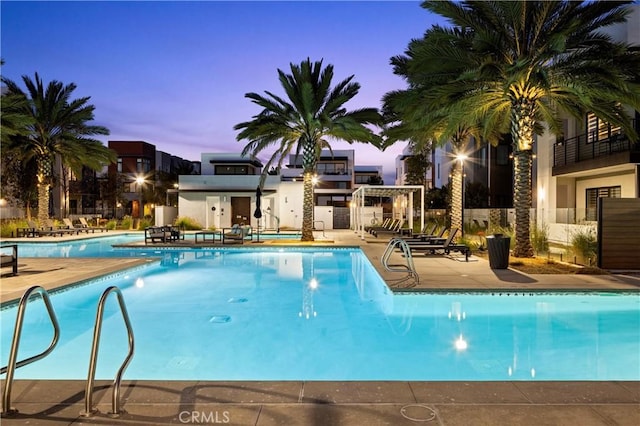 225 Waypoint, Tustin, CA 92782 - community pool featuring a patio area