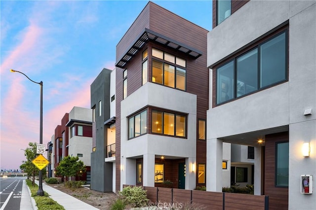 225 Waypoint, Tustin, CA 92782 - view of property at dusk