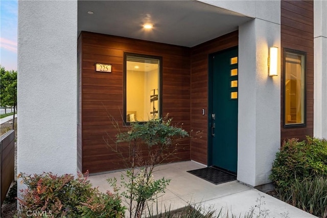 225 Waypoint, Tustin, CA 92782 - entrance to property featuring stucco siding
