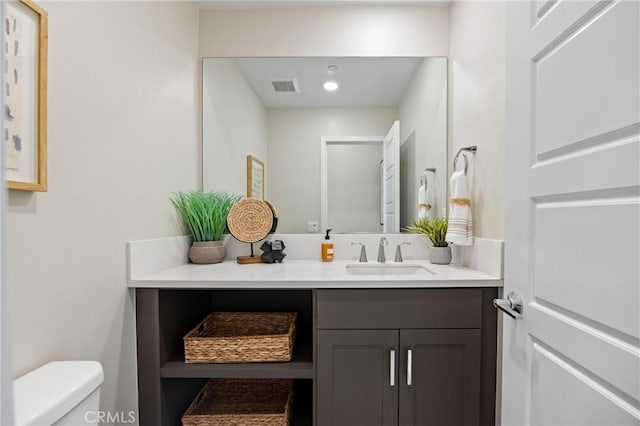 225 Waypoint, Tustin, CA 92782 - bathroom featuring toilet and vanity