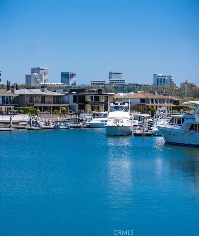 1100 Polaris Dr, Newport Beach, CA 92660 - water view