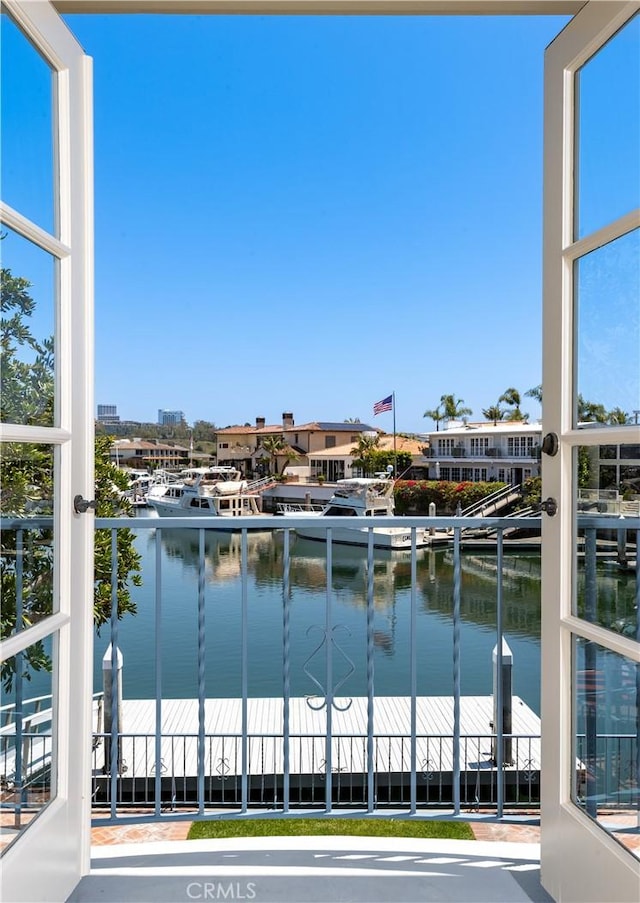 1100 Polaris Dr, Newport Beach, CA 92660 - water view