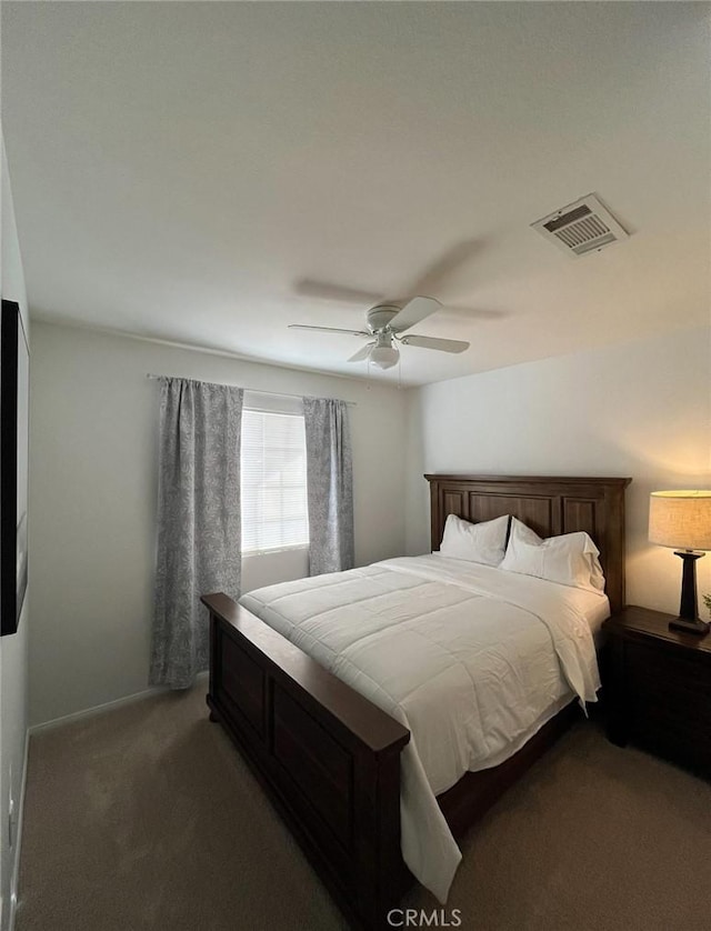 12390 San Dimas St, Victorville, CA 92392 - carpeted bedroom with a ceiling fan
