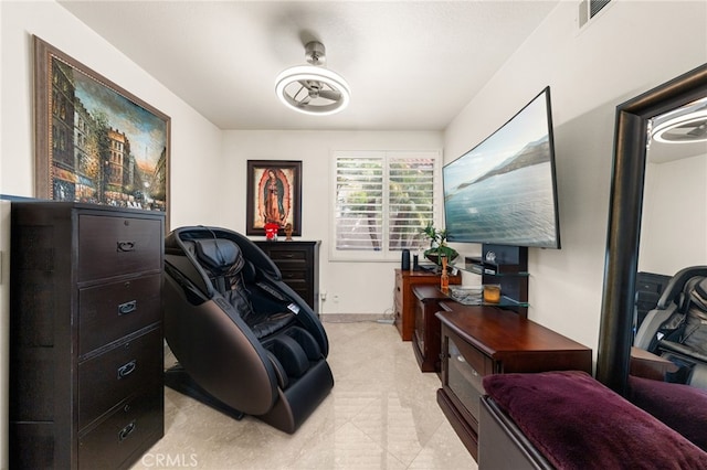 950 Chantel Dr, Corona, CA 92879 - living area with an office area and baseboards