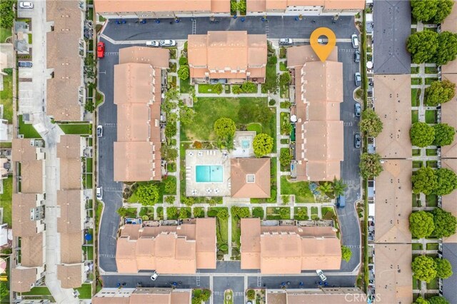 46 Lincoln Ct, Buena Park, CA 90620 - aerial view of property's location