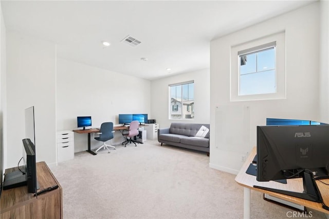 16773 Grapefruit Ln, Fontana, CA 92336 - view of carpeted office space