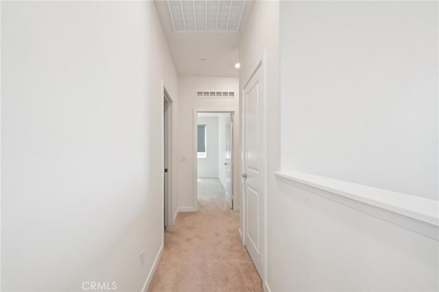 16773 Grapefruit Ln, Fontana, CA 92336 - corridor featuring light carpet and baseboards