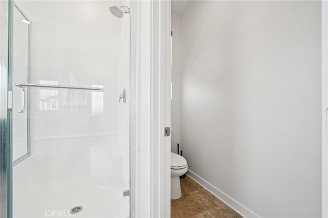 16773 Grapefruit Ln, Fontana, CA 92336 - full bathroom featuring a stall shower and tile patterned floors