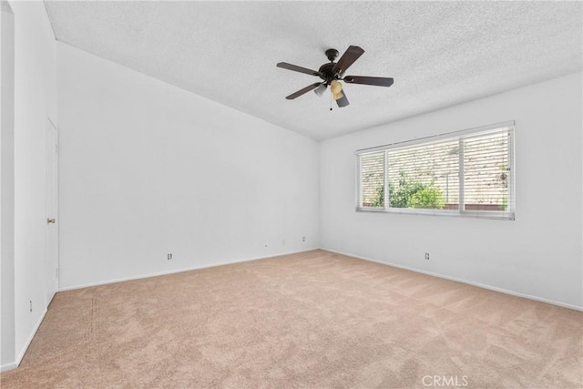 30369 Colina Verde St, Temecula, CA 92592 - carpeted spare room featuring a textured ceiling, ceiling fan, and baseboards