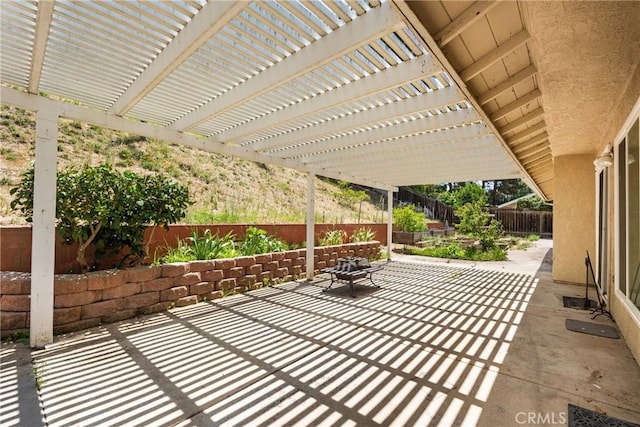 30369 Colina Verde St, Temecula, CA 92592 - fenced backyard with a patio area and a pergola