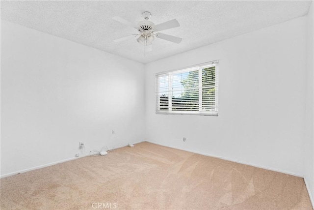 30369 Colina Verde St, Temecula, CA 92592 - carpeted empty room featuring a ceiling fan and a textured ceiling