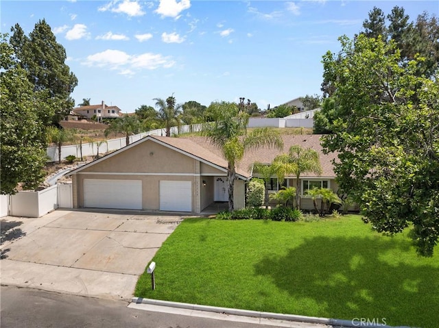 30369 Colina Verde St, Temecula, CA 92592 - view of front of home with concrete driveway, stucco siding, and a garage