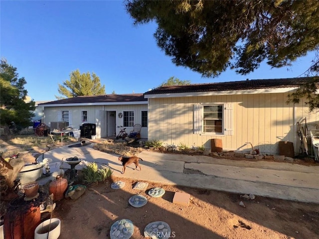 21835 Dotame Ave, Apple Valley, CA 92307 - view of rear view of property