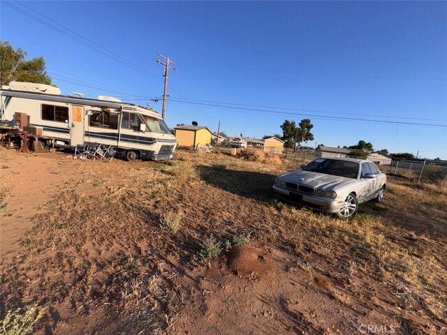 21835 Dotame Ave, Apple Valley, CA 92307 - view of yard