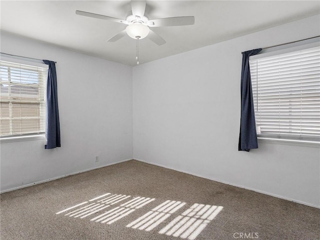 517 N Avon St, Burbank, CA 91505 - carpeted empty room featuring a ceiling fan