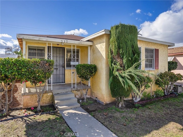 517 N Avon St, Burbank, CA 91505 - view of front of property featuring stucco siding