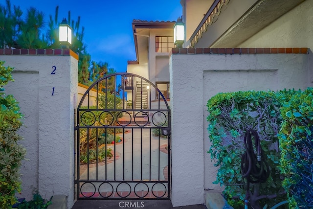 2209 W 25th St Unit 2, San Pedro, CA 90732 - view of gate