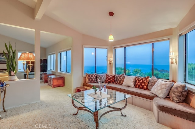 2209 W 25th St Unit 2, San Pedro, CA 90732 - view of carpeted living room