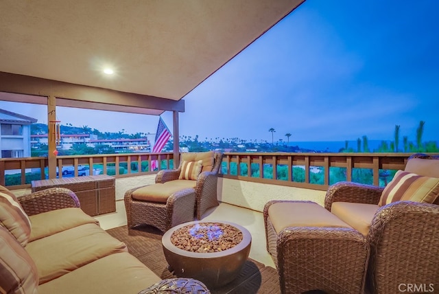 2209 W 25th St Unit 2, San Pedro, CA 90732 - balcony with an outdoor hangout area