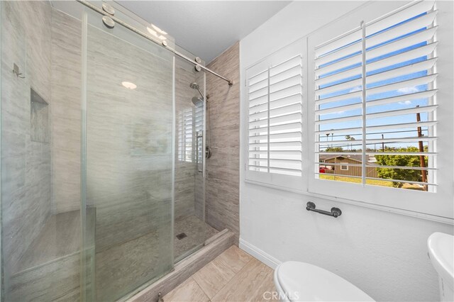 1665 Bridgeport, West Covina, CA 91791 - bathroom featuring a shower stall