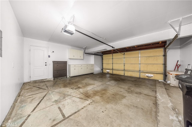 1665 Bridgeport, West Covina, CA 91791 - garage featuring a garage door opener