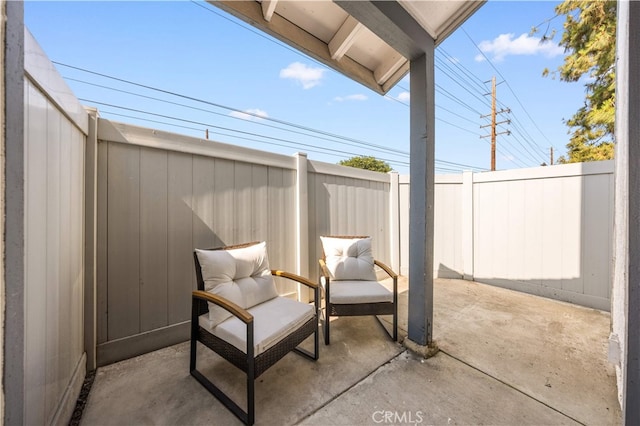 1665 Bridgeport, West Covina, CA 91791 - view of patio