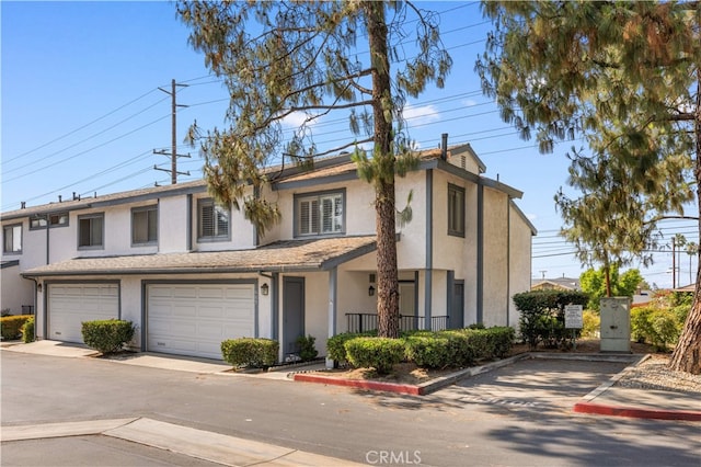 1665 Bridgeport, West Covina, CA 91791 - townhome / multi-family property featuring stucco siding and an attached garage