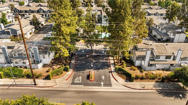 1665 Bridgeport, West Covina, CA 91791 - aerial view of residential area