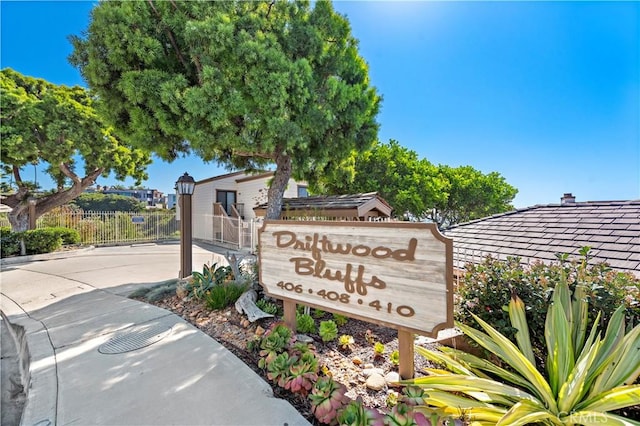 408 Pasadena Ct Unit L, San Clemente, CA 92672 - view of community / neighborhood sign