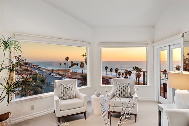 408 Pasadena Ct Unit L, San Clemente, CA 92672 - sunroom with a water view