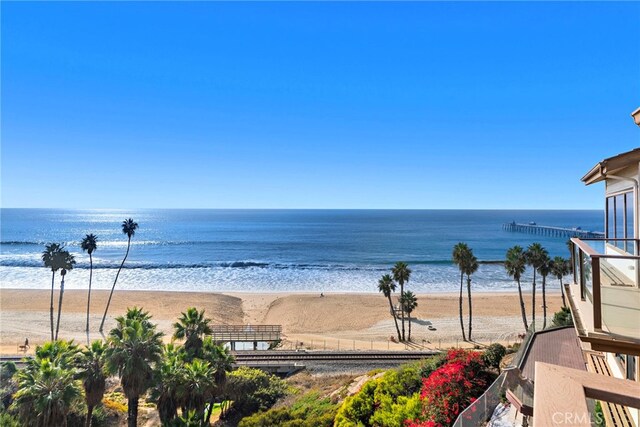 408 Pasadena Ct Unit L, San Clemente, CA 92672 - water view with local beach
