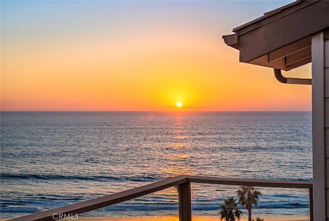 408 Pasadena Ct Unit L, San Clemente, CA 92672 - dock with a water view and a balcony
